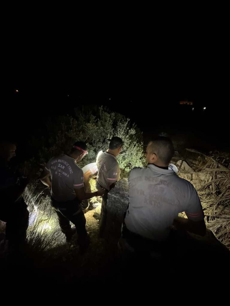 Büyükkonuk’ta Kayıp Vatandaş İçin Arama Çalışmaları Devam Ediyor