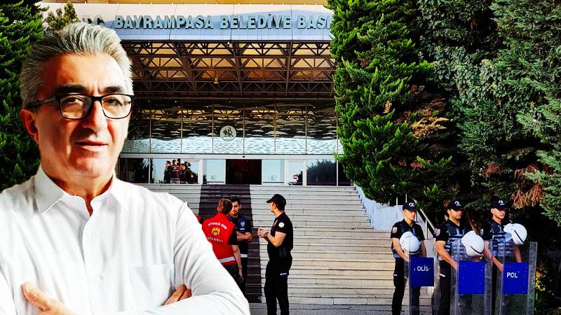 CHP'li Bayrampaşa Belediyesi'ne operasyon; Belediye Başkanı Hasan Mutlu dâhil 48 kişi hakkında gözaltı kararı!