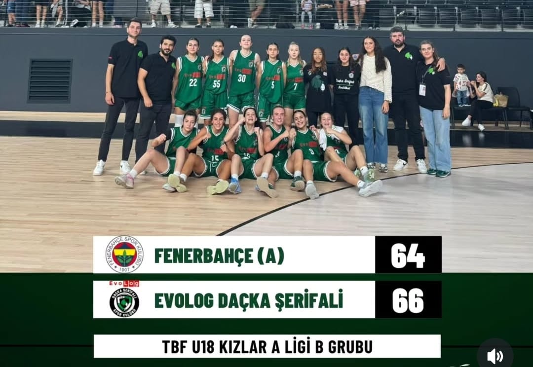 Cemaliye ve Günaylı Daçka Fenerbahçe'yi devirdi