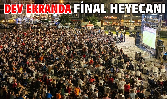Avrupa Basketbol Şampiyonası Heyecanı Lefkoşa, İskele ve Girne’de Dev Ekranlarda