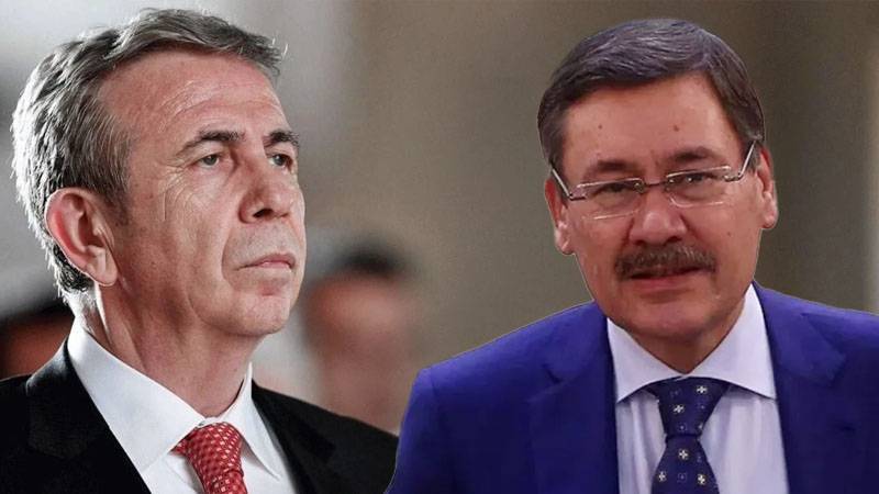 Mansur Yavaş’tan Melih Gökçek’e: Ailece Ankara’ya çökmüşler, hakkında iki kitap dolusu “yolsuzluk” yazıldı, hiçbir işlem yapılmadı!
