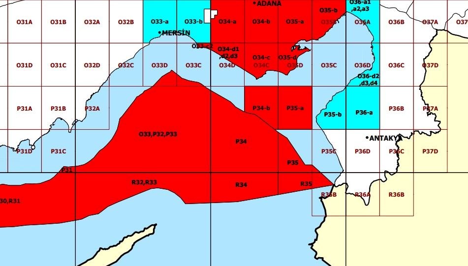 TPAO harekete geçti, Karpaz vburnu ve Mersin Adana arasında petrol aranacak