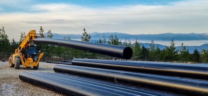 LTB, Haspolat’ta Kanalizasyon Çalışmalarına Başlıyor