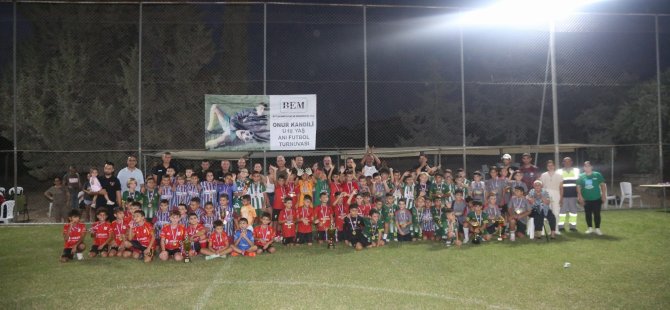 BEM Onur Kandili Anı Futbol Turnuvası Tamamlandı