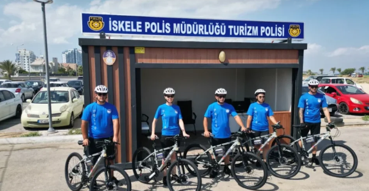 İskele’deki kavgaya ‘Turizm Polisleri’nden zamanında müdahale