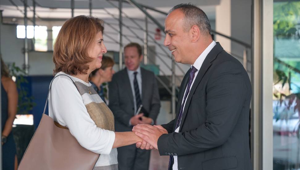 Harmancı, Holguin ile bir araya geldi