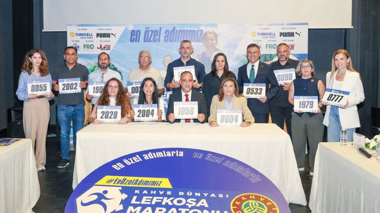 Lefkoşa Maratonu 12 Ekim’de koşulacak