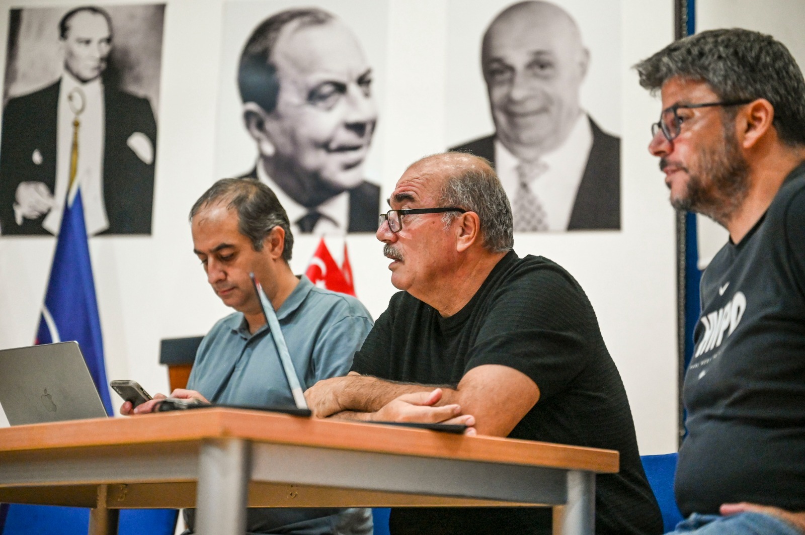 Basketbolda toplantı yapıldı