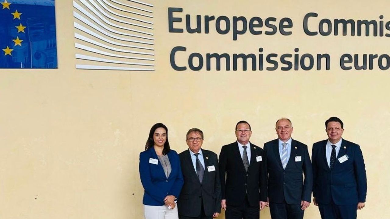 KTTO heyeti Brüksel temaslarını tamamladı