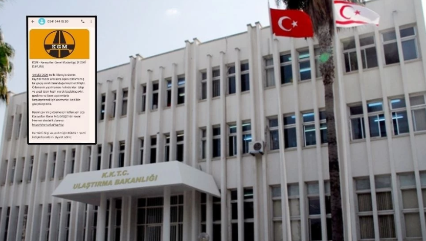 Ulaştırma Bakanlığı'ndan sahte mesaj uyarısı: Dolandırıcılık amaçlı mesaja itibar etmeyin!