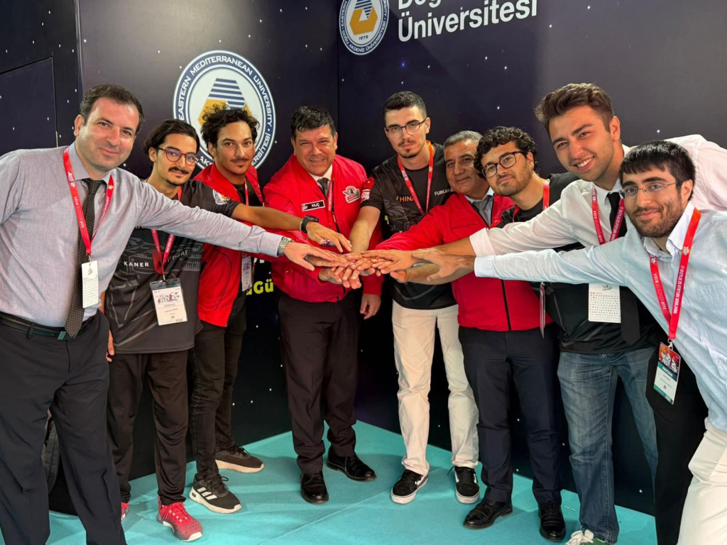 DAÜ ASHINA Takımı TEKNOFEST’te ikinci oldu