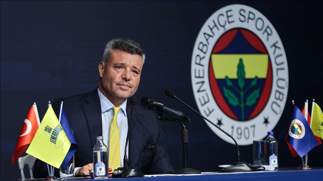 Fenerbahçe'nin yeni başkanı Sadettin Saran