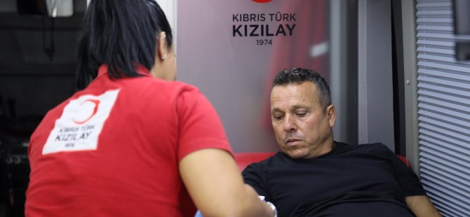 Kıbrıs Türk Kızılayı, İskele’de 28 ünite kan topladı