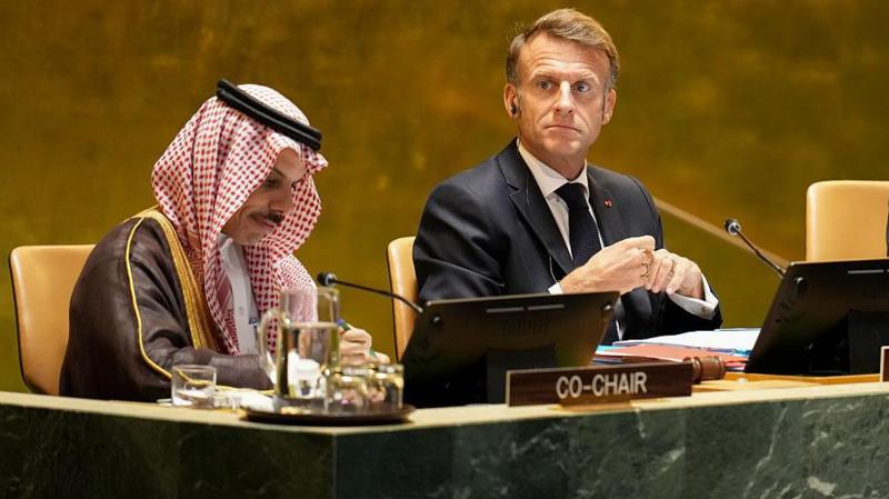 BM zirvesi yapıldı, Fransa da Filistin'i devlet olarak tanıdı