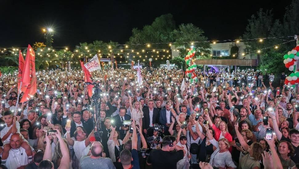 Erhürman: Esen rüzgar tufana dönüşecek, umutsuzluğu ve mutsuzluğu götürecek