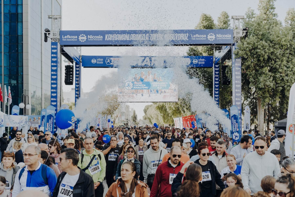 Lefkoşa Maratonu 12 Ekim Pazar gün koşulacak