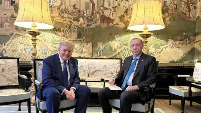 Türkiye Cumhurbaşkanı Erdoğan ABD Başkanı Trump ile Beyaz Saray'da bir araya gelecek