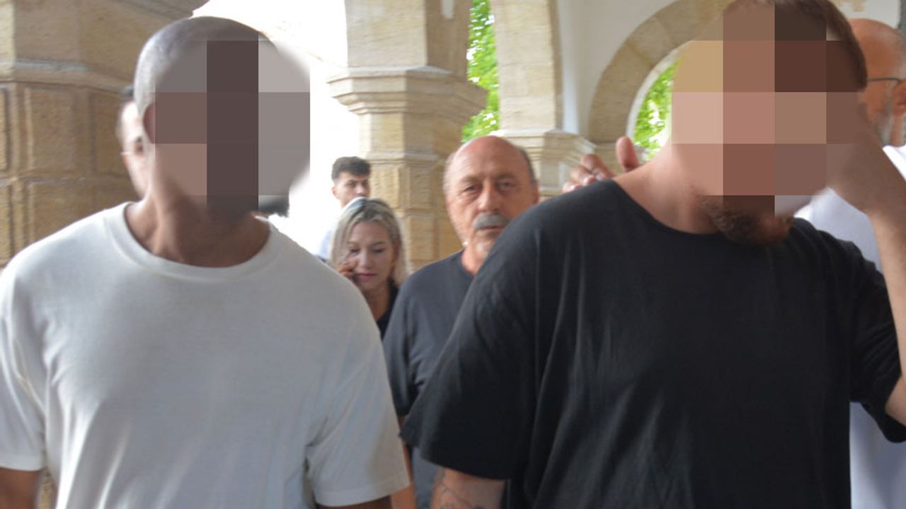 1 kilo uyuşturucu... Zanlılar mahkemede