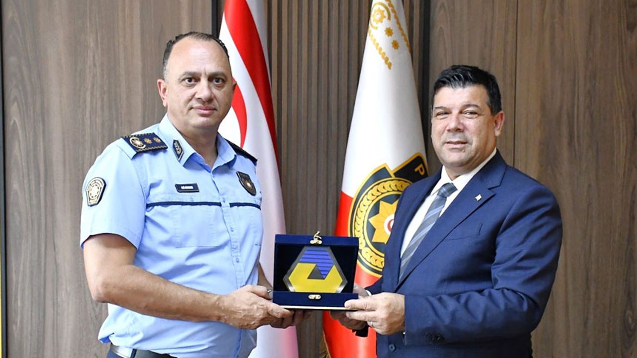 DAÜ Rektörü Kılıç’tan Polis Genel Müdürü Adalıer’e nezaket ziyareti