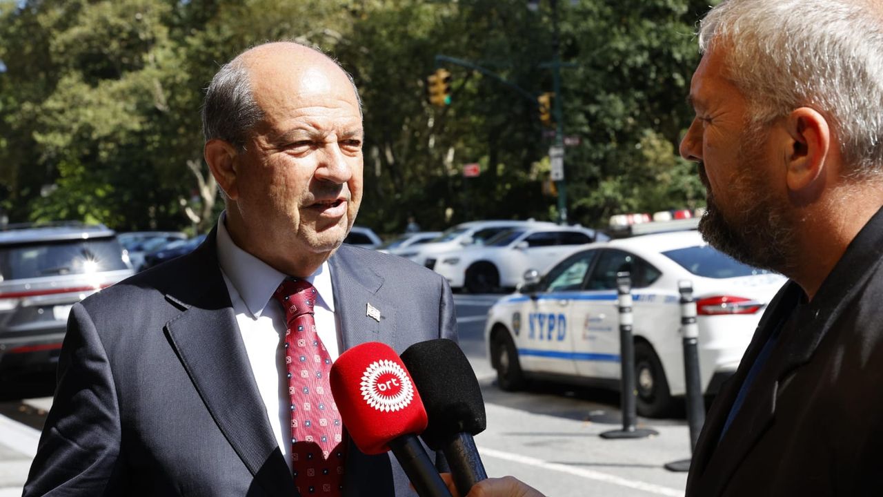 Tatar, New York'ta konuştu...