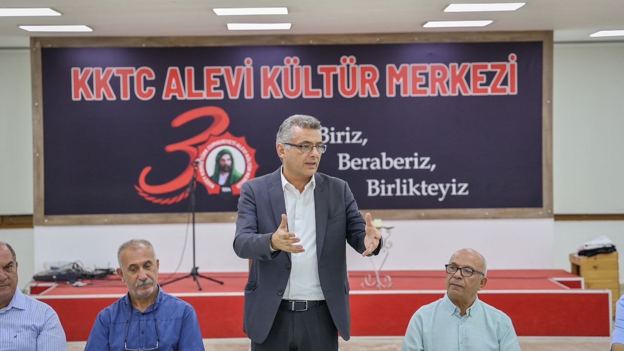 Erhürman:Hedefimiz, bütün renklerimizi koruyarak özgürlük içinde yaşamak