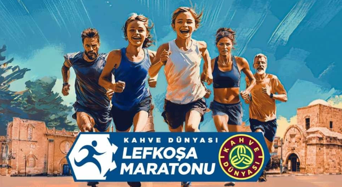 Kahve Dünyası Lefkoşa Maratonu için kayıtlar yarın başlıyor!