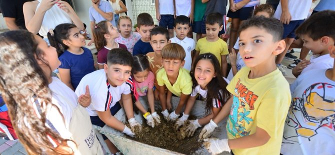 Lefke’de Cittaslow Sunday’de Çocuklardan Doğa İçin Anlamlı Katkı