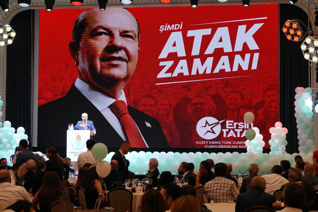 Tatar’dan YDP etkinliğinde güçlü KKTC vurgusu!