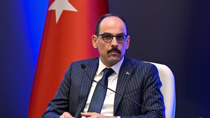 İbrahim Kalın, Gazze müzakereleri için Katar'da