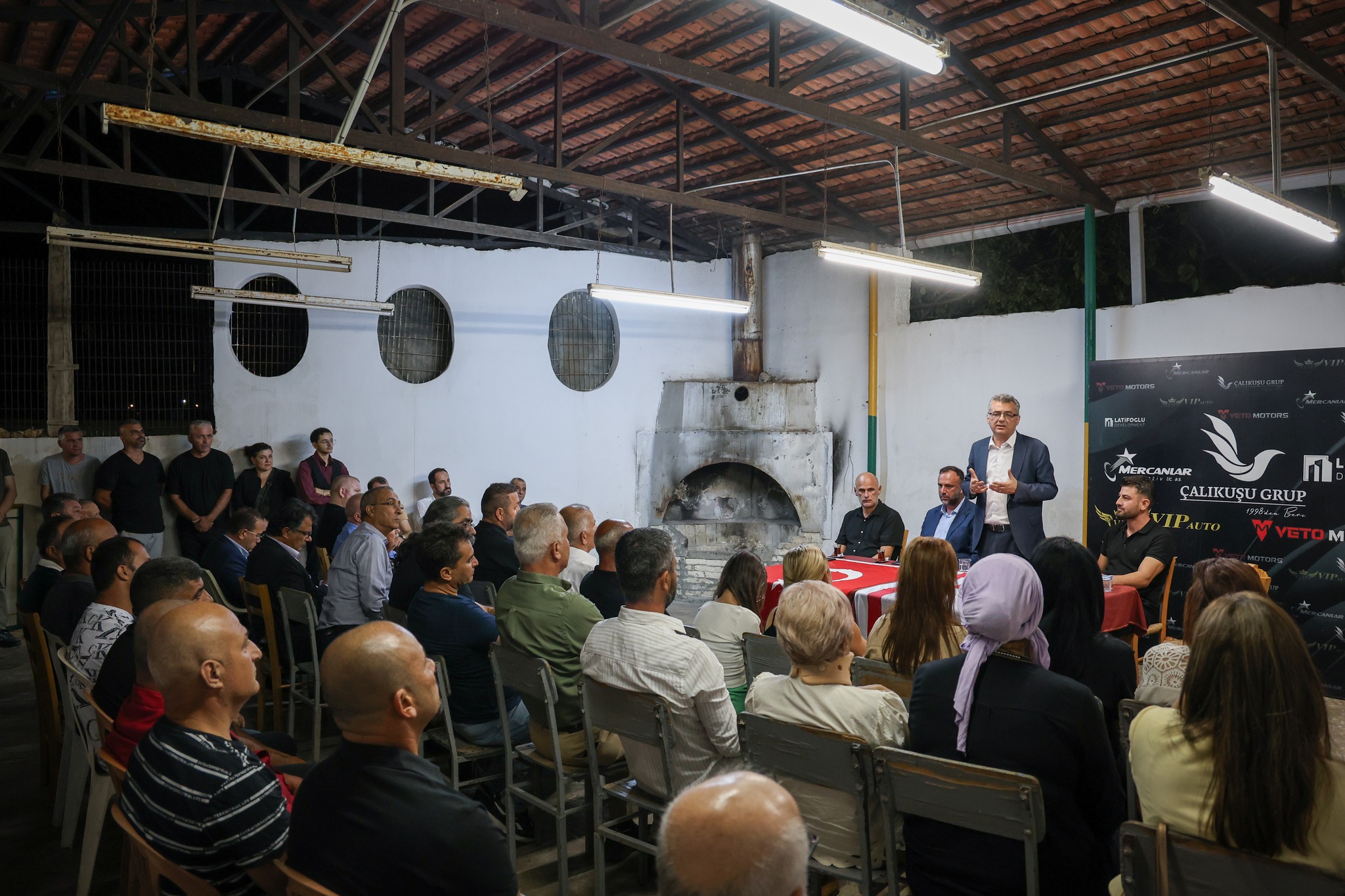 Erhürman, Yedikonuk'ta: Türkiye Cumhuriyeti, sadece KKTC’nin değil, bütün Kıbrıs’ın garantörüdür!