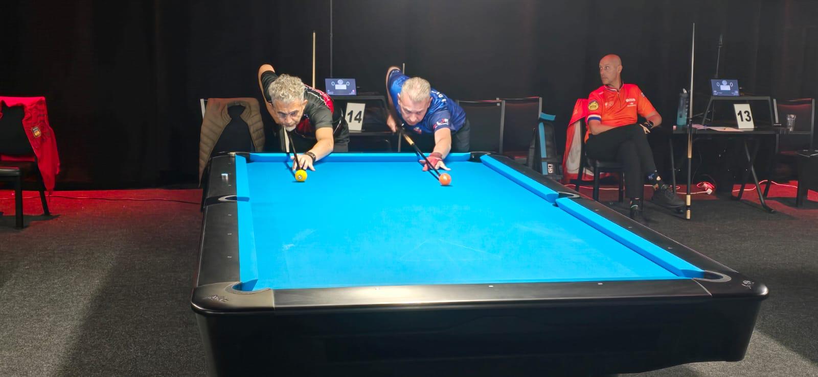 Avrupa Bilardo Şampiyonası Başladı