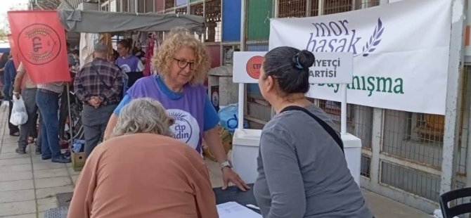 Yoksulluğa karşı kadın dayanışması devam ediyor