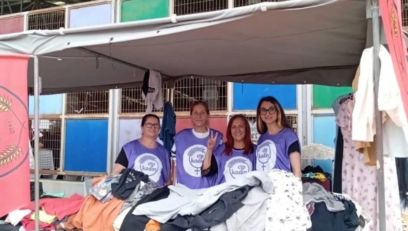 Yoksulluğa karşı kadın dayanışması devam ediyor