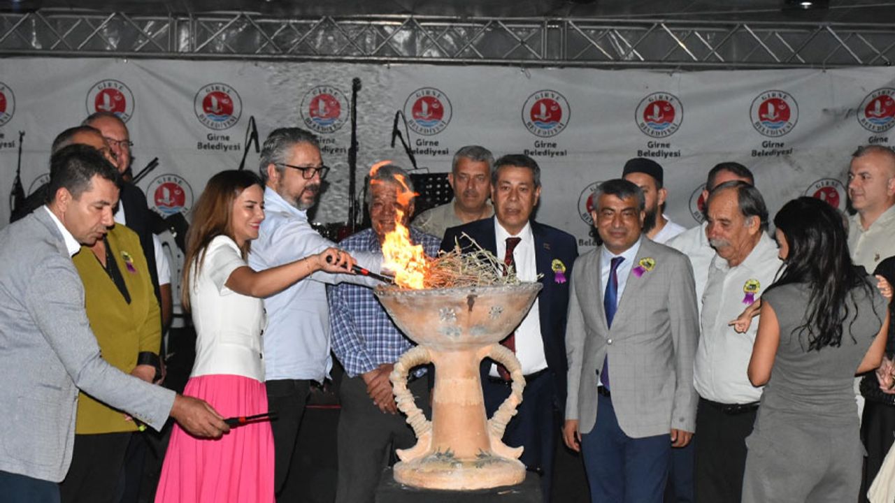 24. Uluslararası Zeytinlik Zeytin Festivali başladı