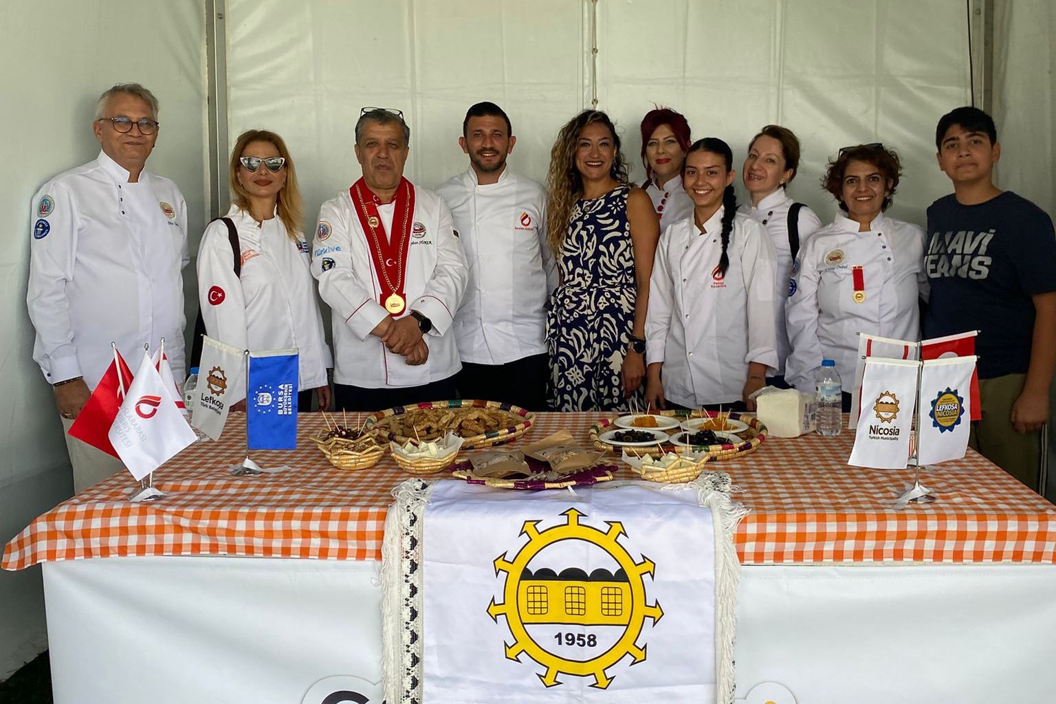 Lefkoşa Türk Belediyesi, Bursa Gastronomi Festivali’nde yer aldı