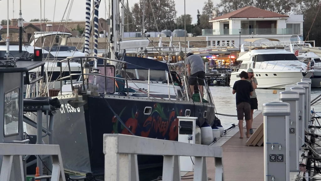 Küresel Sumud Filosu’ndan iki tekne Larnaka ve Baf’ta