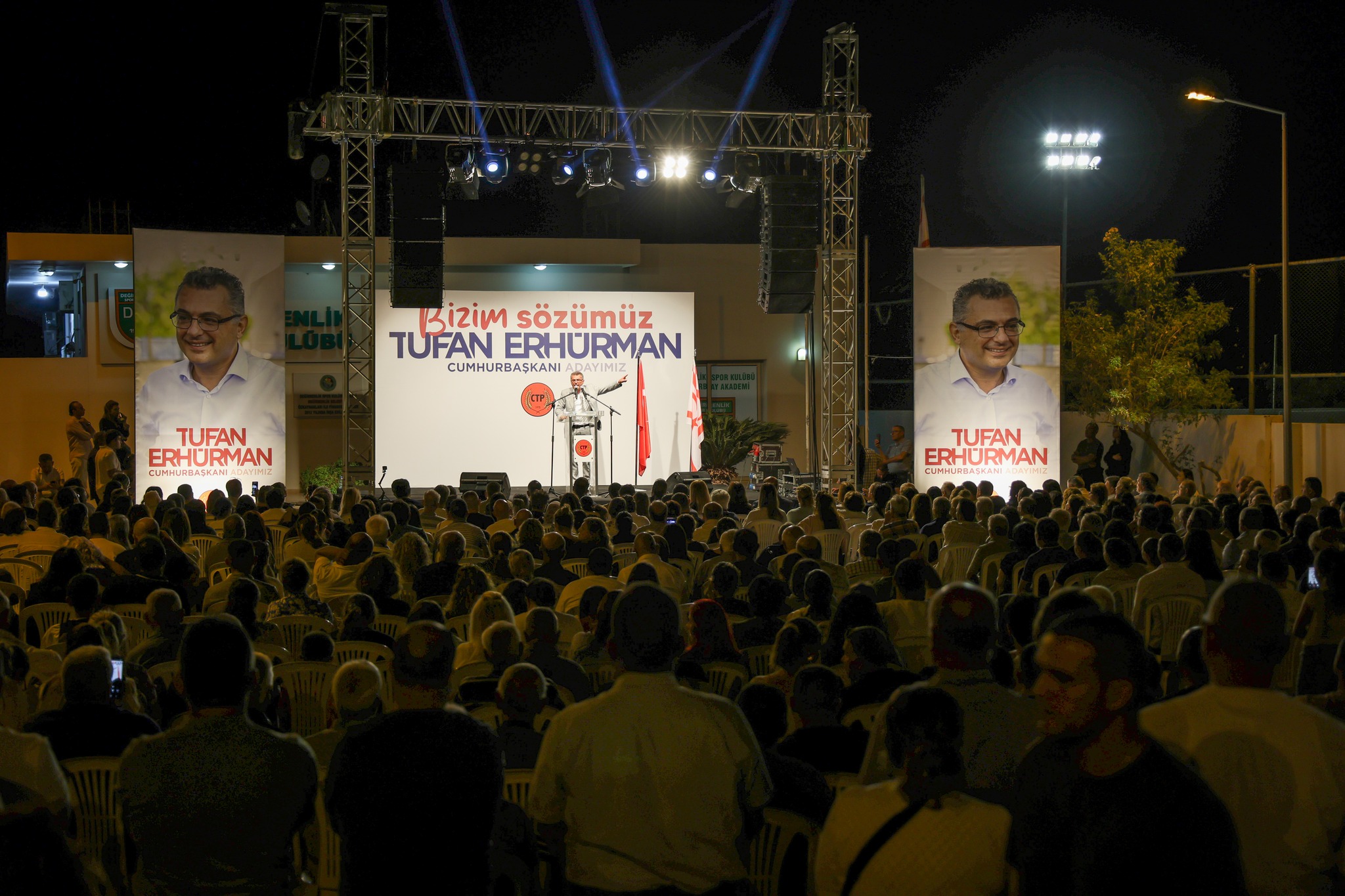 Erhürman, Değirmenlik'te: Bu topraklarda baskı, korku, bölünme değil, sevgi, kardeşlik yetişir!