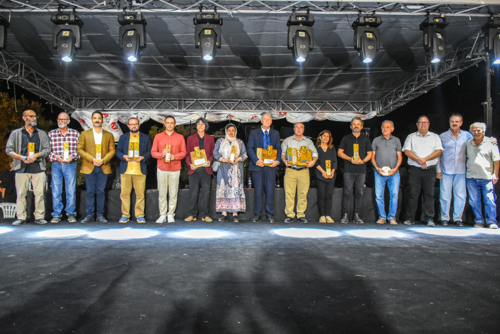 24. Girne Uluslararası Zeytinlik Zeytin Festivali tamamlandı