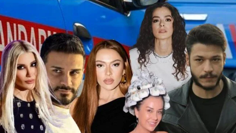 Ünlü isimlere şafak baskını: 19 ismin kan örneği alınacak