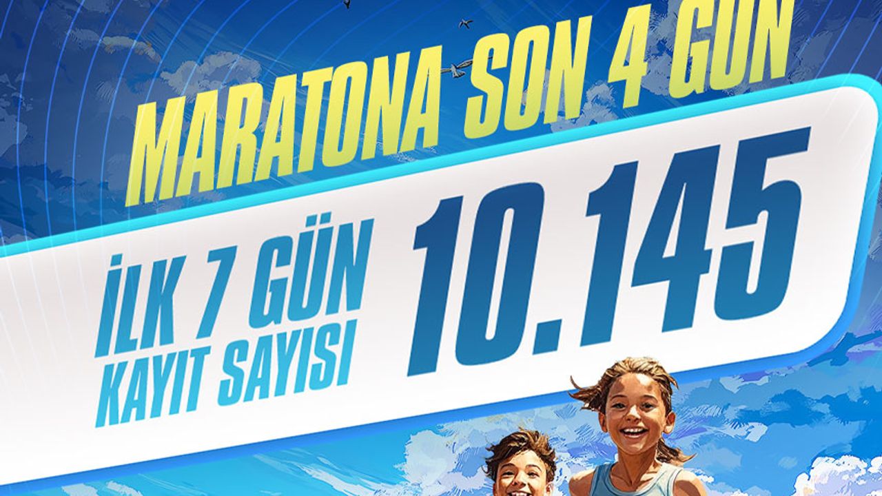 Lefkoşa Maratonu’na kayıtlar 10 bini geçti