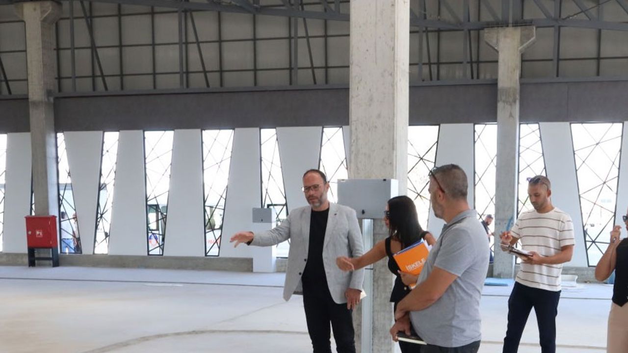 İskele Belediyesi Yaşam Kalitesini Artıran Projelerine Devam Ediyor