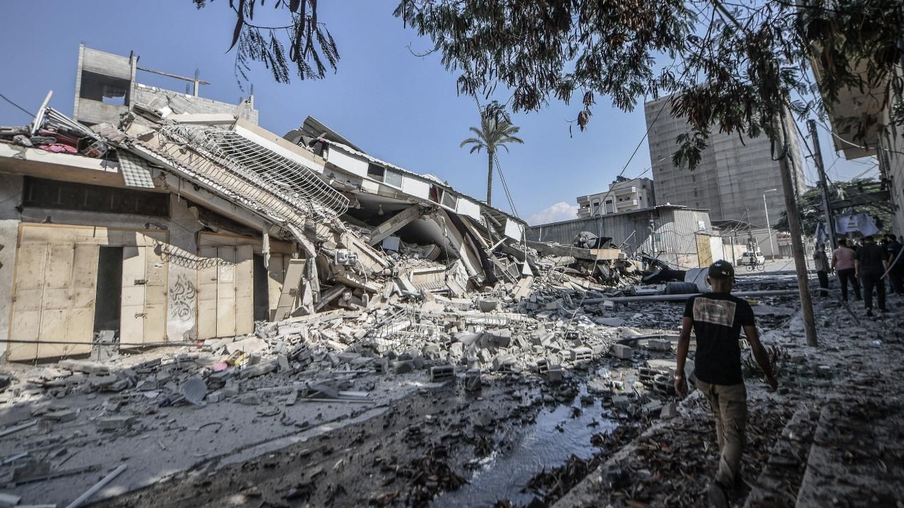 Binlerce Gazzeli evlerine dönüyor