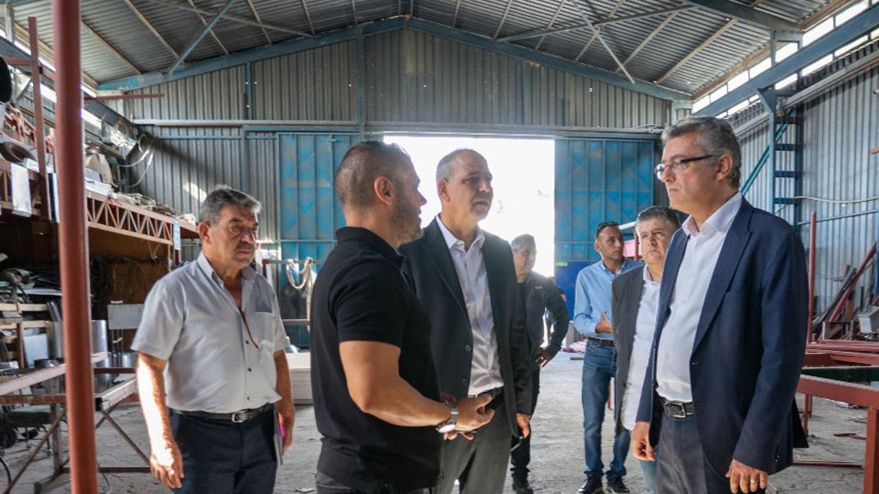 Erhürman: Çözüm İçin Bilim, Emek ve Diplomasi Birlikte Çalışacak