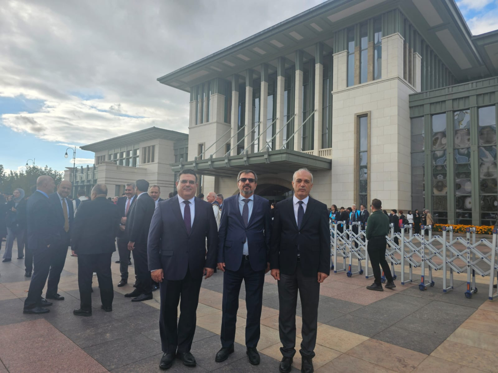 Hocanın, YÖK 2025-2026 Akademik Yılı Açılış Törenine katıldı