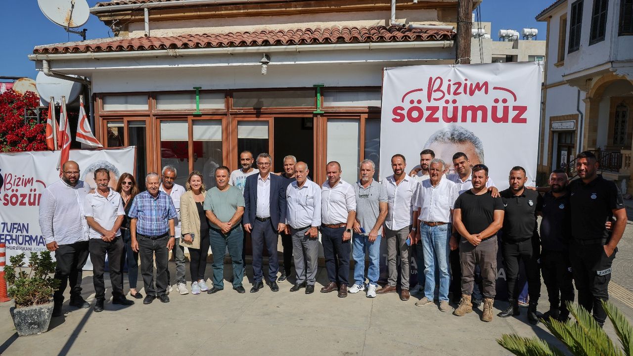 Erhürman: Cumhurbaşkanlığı tarafsız olacak, toplumun tüm kesimlerini kapsayan bir liderlik sergileyecek