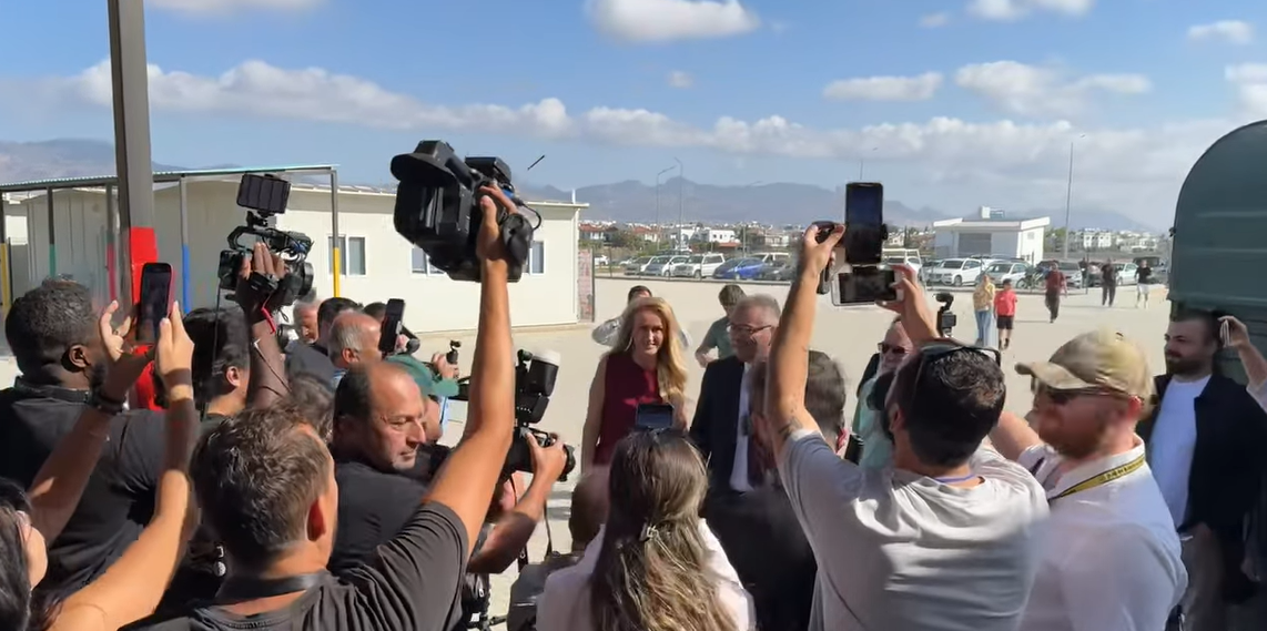 Tufan Erhürman oyunu kullandı