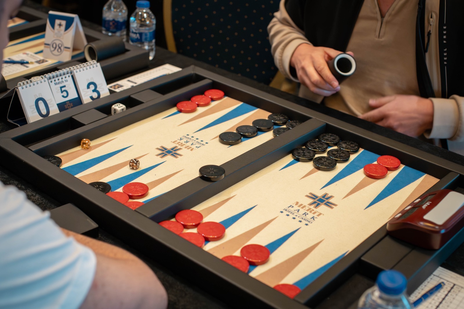 Uluslararası tavla heyecanı Merit Park Hotel’de başlıyor