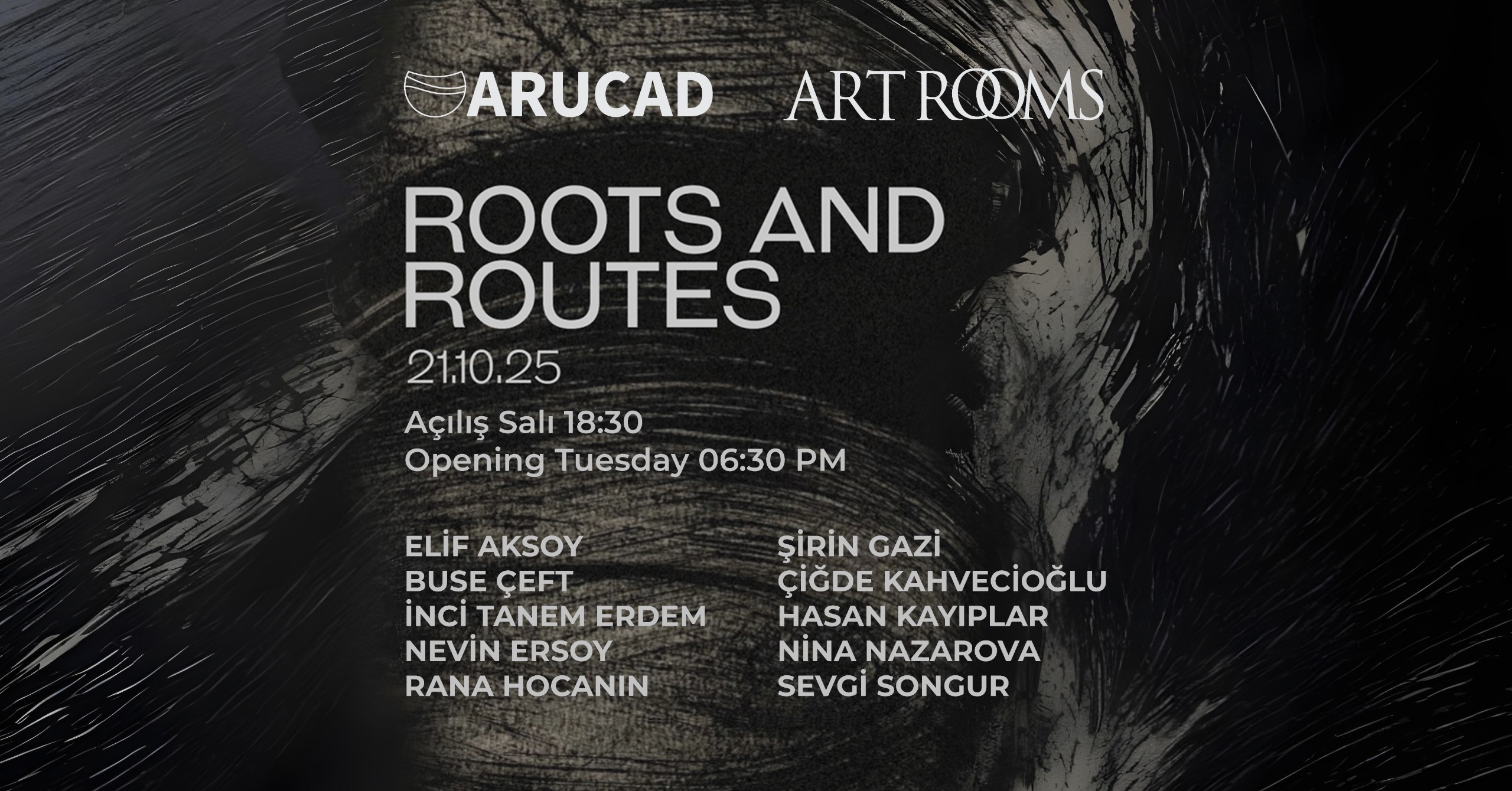 ARUCAD Mezunları “Roots and Routes” Sergisinde Buluşuyor