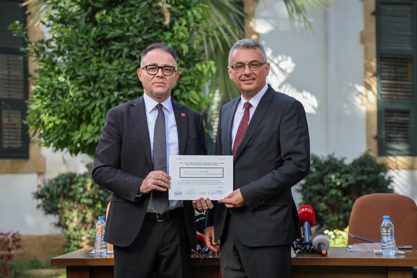 Cumhurbaşkanı Erhürman'dan ilk açıklama...Seçimin kaybedeni yoktur.