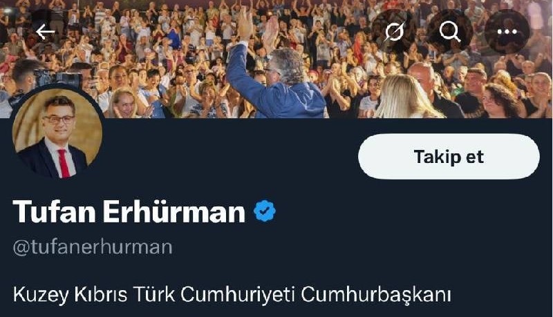 Erhürman x  profilini güncelledi